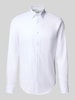 CK Calvin Klein Slim fit zakelijk overhemd met knoopsluiting, model 'Harrison' Wit