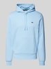 Lacoste Hoodie met capuchon Lichtblauw