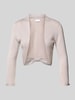 Jake*s Cocktail Blazer met 3/4-mouwen Metallic roze