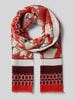 Marc O'Polo Schal mit Allover-Print Orange