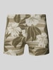 ONeill Skinny Fit Badeshorts mit Label-Print Oliv