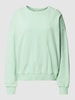 Marc O'Polo Sweatshirt mit überschnittenen Schultern Mint