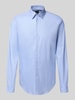 BOSS Regular Fit Businesshemd aus Baumwoll-Mix Hellblau