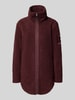 Didriksons Relaxed Fit Jacke mit Stehkragen Modell 'Umi' Bordeaux
