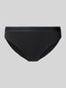 Calvin Klein Underwear Slip met label in band Zwart