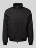 Matinique Bomberjacke mit Stehkragen Modell 'banner' Black