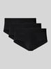 Bread & Boxers Slip mit elastischem Bund Black