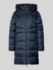 s.Oliver RED LABEL Regular Fit Steppmantel mit Kapuze  Marine