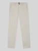 BOSS Orange Slim Fit Chino aus Baumwoll-Mix Modell 'CHINO SLIM' Beige