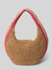 Barts Handtasche mit Label-Detail Modell 'Saunteer' Hellbraun
