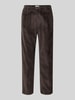 Drykorn Regular Fit Cordhose mit Gesäßtaschen Modell 'CHASY' Dunkelbraun