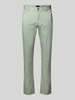 Christian Berg Men Regular Fit Chino im 5-Pocket-Design Grass