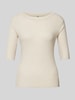 Soyaconcept Gebreide pullover met 1/2-mouwen, model 'FETIMA' Beige