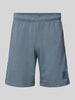 CHAMPION Tapered Fit Sweatshorts mit Label-Print Anthrazit