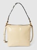 LIEBESKIND BERLIN Handtasche mit Label-Detail Modell 'AISSA' Sand