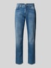 Brax Straight leg jeans in 5-pocketmodel, model 'Cadiz' Donkerblauw