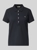 Gant Poloshirt mit Label-Stitching Black