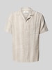 s.Oliver RED LABEL Oversized Freizeithemd aus reiner Baumwolle Sand