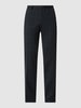 DIGEL Extra slim fit pantalon met stretch, model 'Nanno' Marineblauw