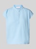 Rich & Royal Regular fit blousetop met knoopsluiting Lichtblauw