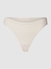 Sloggi String mit Spitzenbesatz Modell 'Go Brazil' im 2er-Pack Beige