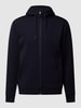 BOSS Green Sweatjacke mit Label-Detail Modell 'Sgover' Schwarz