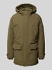 Tommy Hilfiger Parka met capuchon, model 'ROCKIE' Olijfgroen