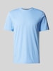 BOSS T-Shirt mit Rundhalsausschnitt Modell 'Thompson' Blau