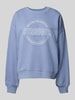 Stronger Relaxed Fit Sweatshirt mit überschnittenen Schultern Bleu