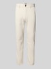 BOSS Orange Slim Fit Chino aus Baumwoll-Mix Kitt