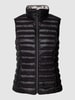 Wellensteyn Steppweste mit Label-Detail Modell 'ITALY' Schwarz