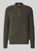 ONLY & SONS Relaxed Fit Pullover aus Baumwoll-Mix Modell 'DALE' Graphit