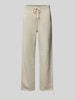 Polo Ralph Lauren Sweatpants met elastische band en tunnelkoord Offwhite