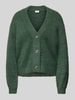 Kaffe Regular Fit Cardigan mit Woll-Anteil  Modell 'vilma' Mint