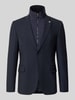 Manuel Ritz Slim Fit Sakko mit Viskose-Anteil Marine