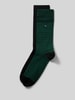 Tommy Hilfiger Sokken van katoenmix in set van 2 model 'MEN SMALL STRIPE SOCK' Groen