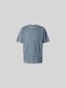 Closed Regular Fit T-Shirt aus reiner Baumwolle Mittelgrau
