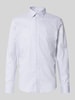Seidensticker Slim Fit Businesshemd aus reiner Baumwolle Modell 'New B.D.' Marine