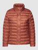 Gant Donsjack in gewatteerde look, model 'Light Down Jacket' Roestrood