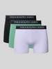 Polo Ralph Lauren Underwear Boxershort met elastische band met logo in een set van 3 stuks Groen