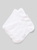 s.Oliver RED LABEL Sneaker-Socken aus Baumwoll-Mix Weiss