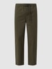 Minimum Straight fit joggingbroek met elastische band, model 'Belt' Mint