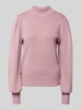 YAS Strickpullover mit Turtleneck Modell 'FONNY' Rose