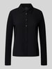 Someday Slim Fit Hemdbluse aus Viskose-Elasthan-Mix Modell 'Kirsty' Black