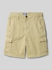Jack & Jones Regular Fit Cargoshorts mit Eingrifftaschen Modell 'KARL' Camel