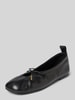 ALOHAS Ballerinas aus echtem Leder Modell 'ROSALIND' Black