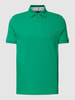 Tommy Hilfiger Poloshirt mit Label-Stitching Hellgruen