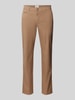 Brax Stoffhose mit Paspeltasche Camel