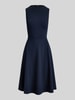 Lauren Ralph Lauren Businesskleid aus Viskose-Mix Marine