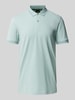 BOSS Green Poloshirt mit Label-Detail Mint